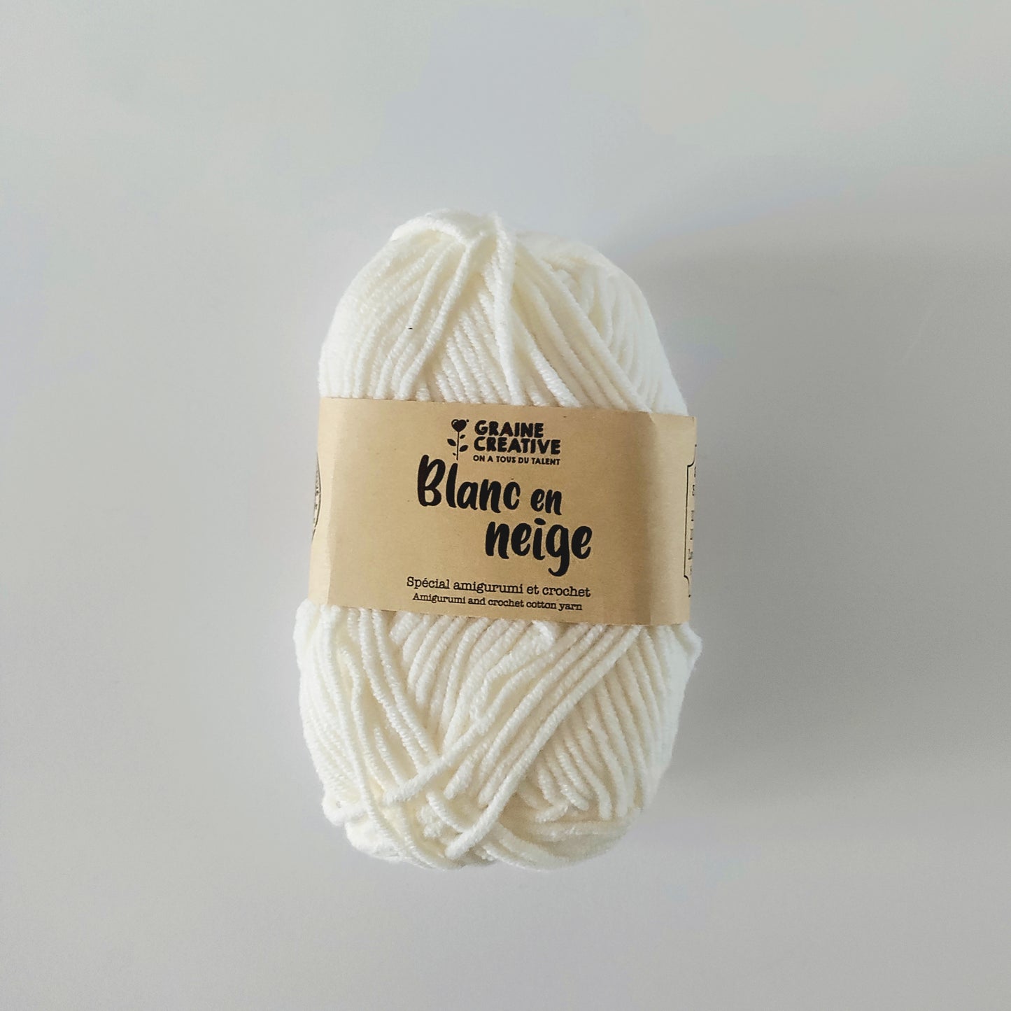 Amigurumi Garn – Blødt bomuldsmix til hæklede figurer & bamser (27g)
