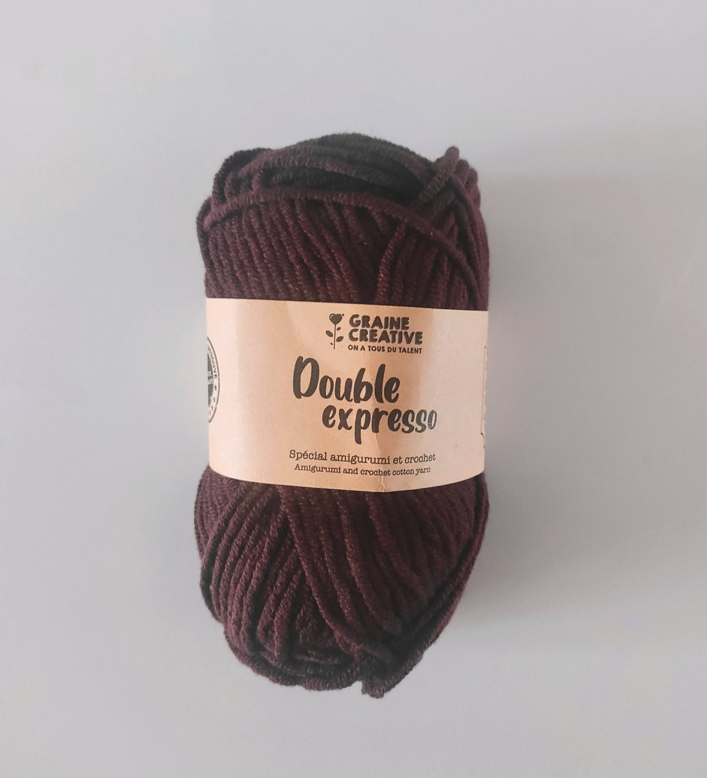 Amigurumi Garn – Blødt bomuldsmix til hæklede figurer & bamser (27g)