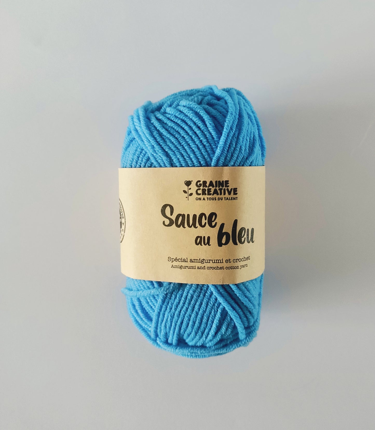 Amigurumi Garn – Blødt bomuldsmix til hæklede figurer & bamser (27g)
