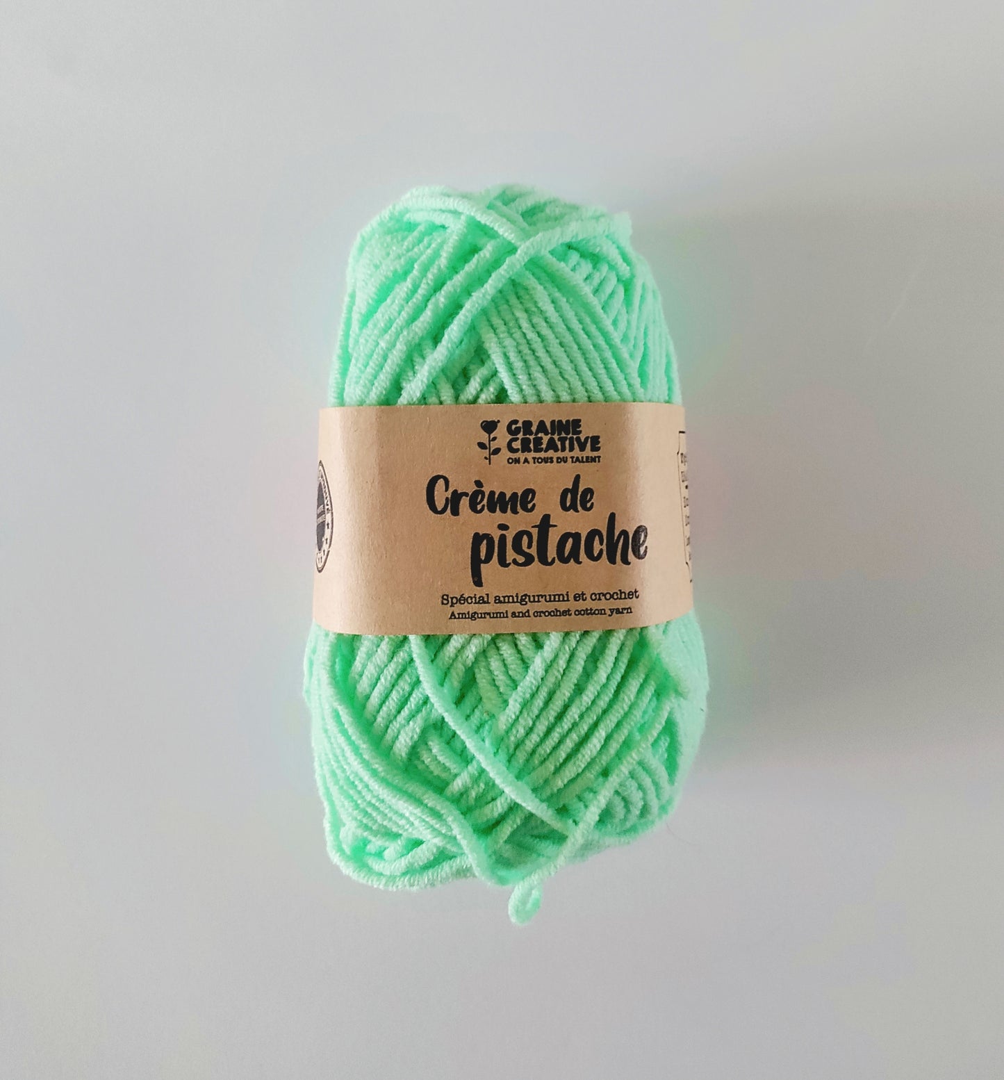 Amigurumi Garn – Blødt bomuldsmix til hæklede figurer & bamser (27g)