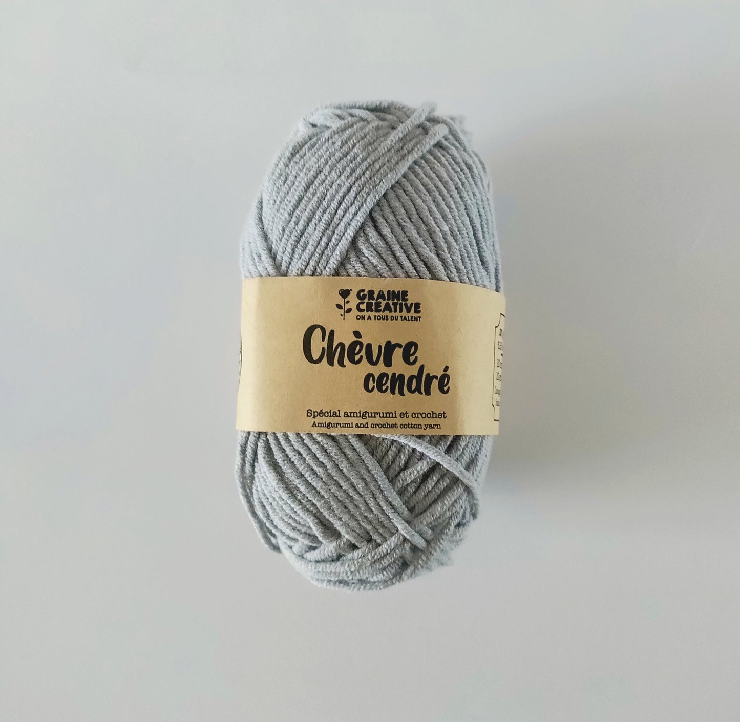 Amigurumi Garn – Blødt bomuldsmix til hæklede figurer & bamser (27g)