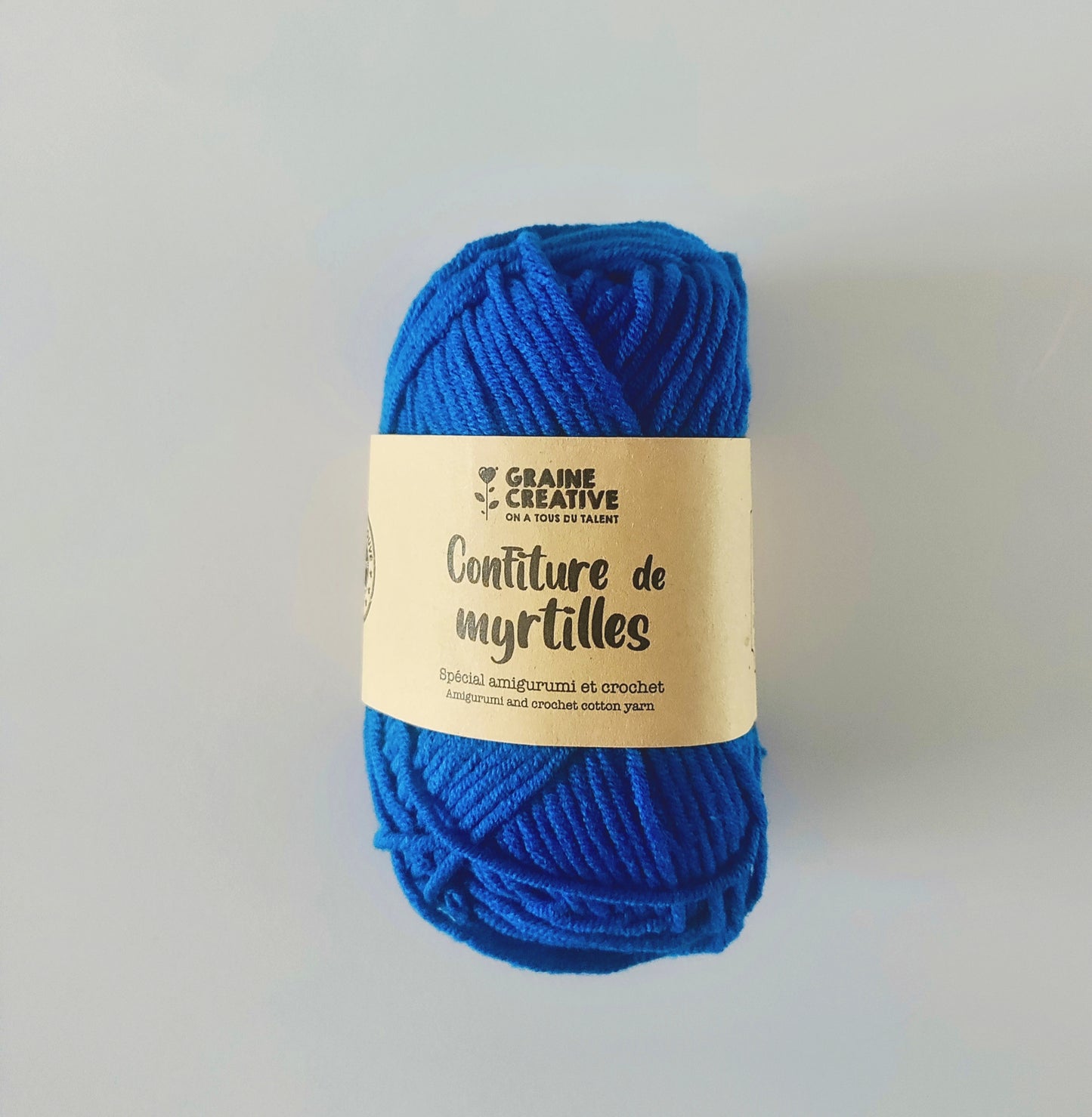 Amigurumi Garn – Blødt bomuldsmix til hæklede figurer & bamser (27g)