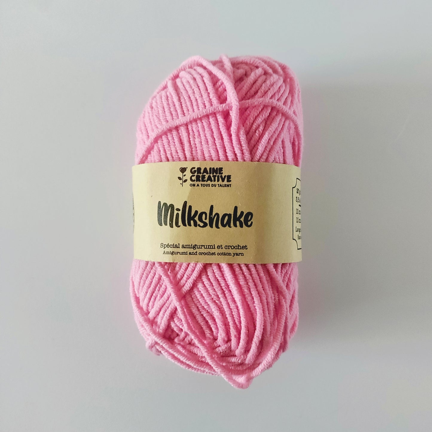 Amigurumi Garn – Blødt bomuldsmix til hæklede figurer & bamser (27g)
