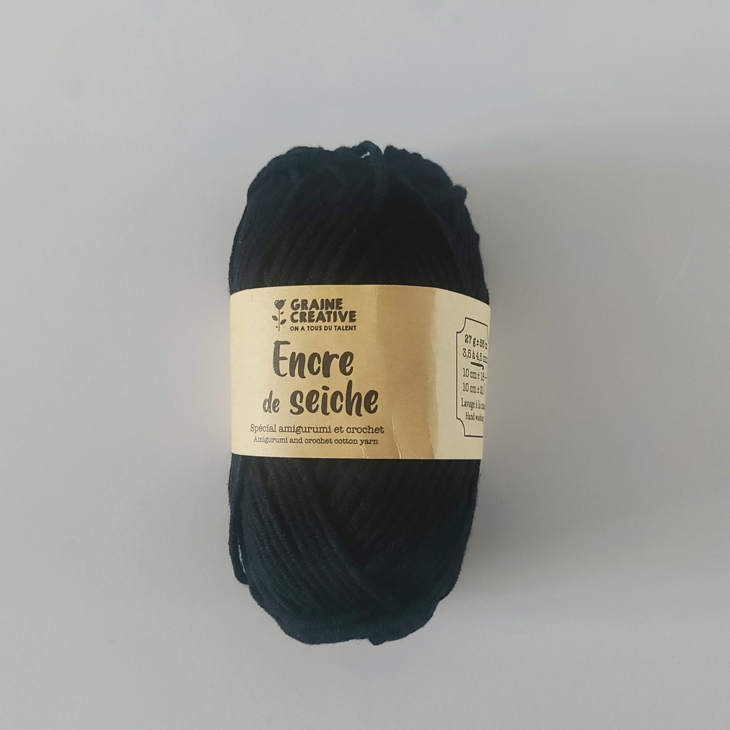 Amigurumi Garn – Blødt bomuldsmix til hæklede figurer & bamser (27g)