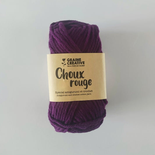 Amigurumi Garn – Blødt bomuldsmix til hæklede figurer & bamser (27g)