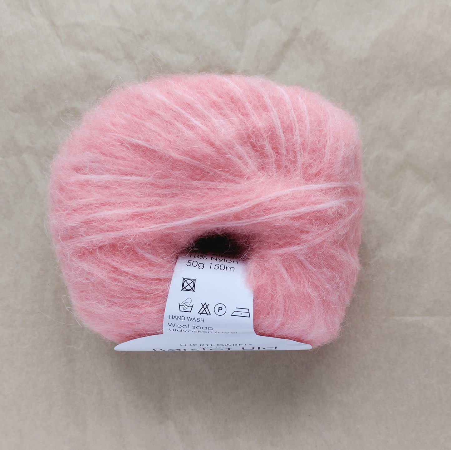 Hjertegarn Børstet Uld – Luftigt & blødt garn til moderne chunky strik