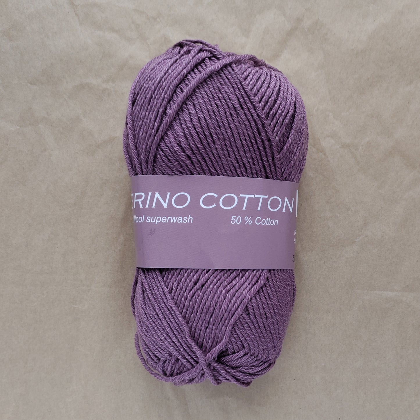 Hjertegarn Merino Cotton – Slidstærkt helårsgarn i blød uld & bomuld
