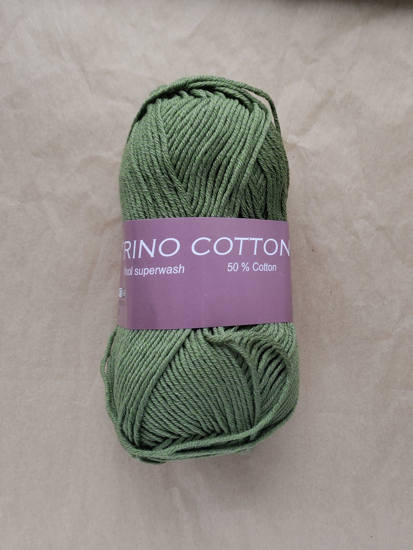 Hjertegarn Merino Cotton – Slidstærkt helårsgarn i blød uld & bomuld