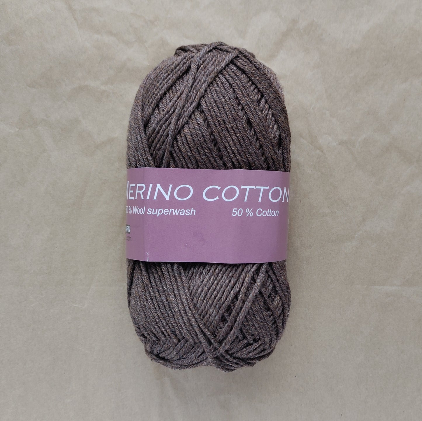 Hjertegarn Merino Cotton – Slidstærkt helårsgarn i blød uld & bomuld