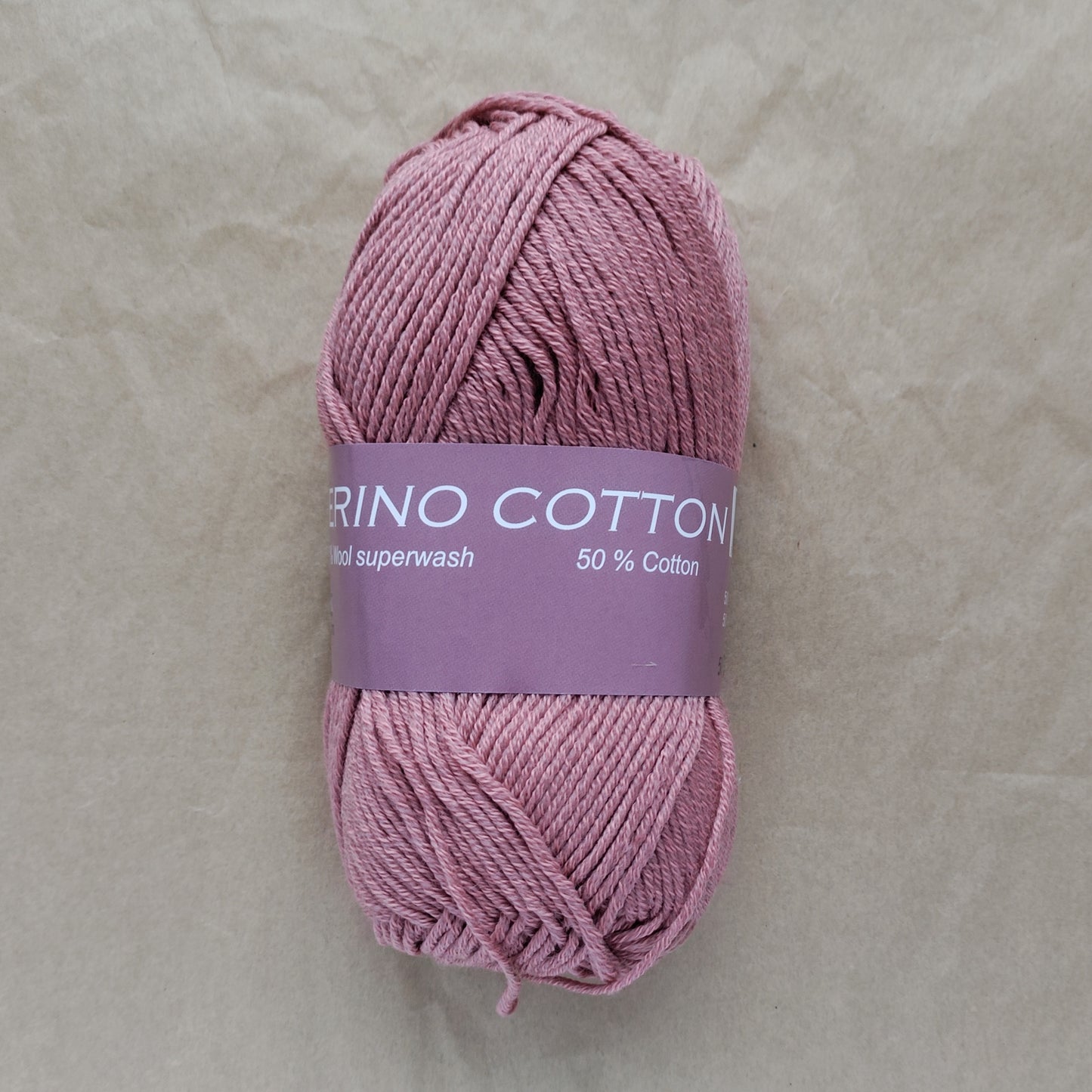 Hjertegarn Merino Cotton – Slidstærkt helårsgarn i blød uld & bomuld