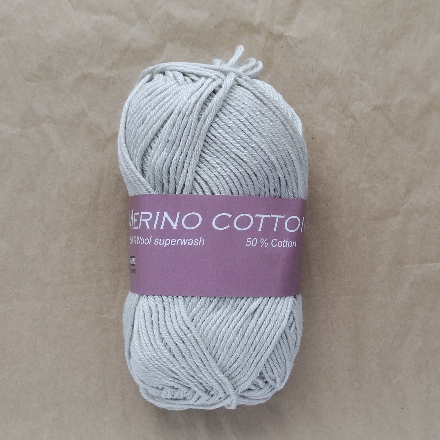 Hjertegarn Merino Cotton – Slidstærkt helårsgarn i blød uld & bomuld