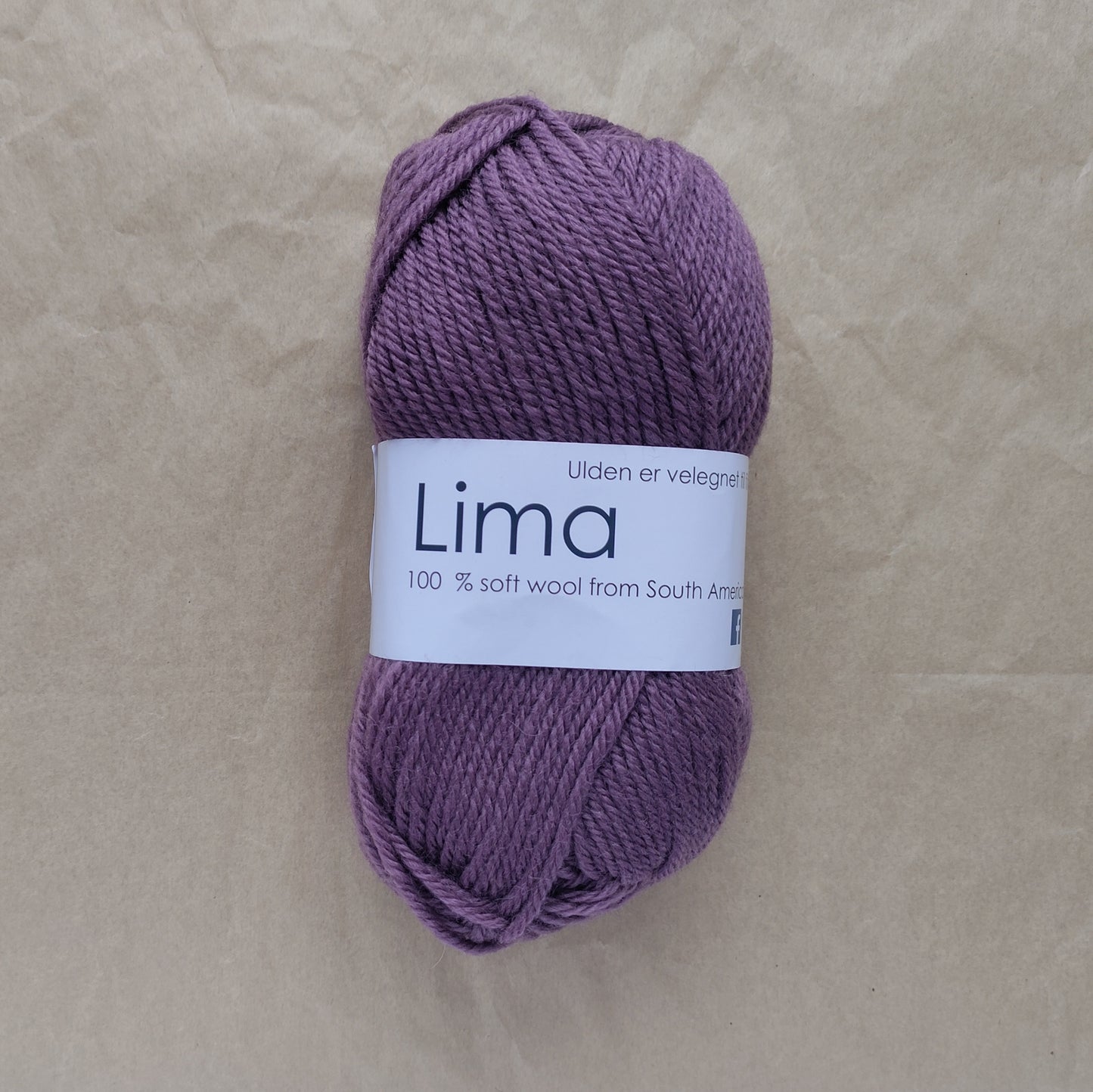 Lima - Peruviansk uld garn - blødt naturgarn til sweater og strik