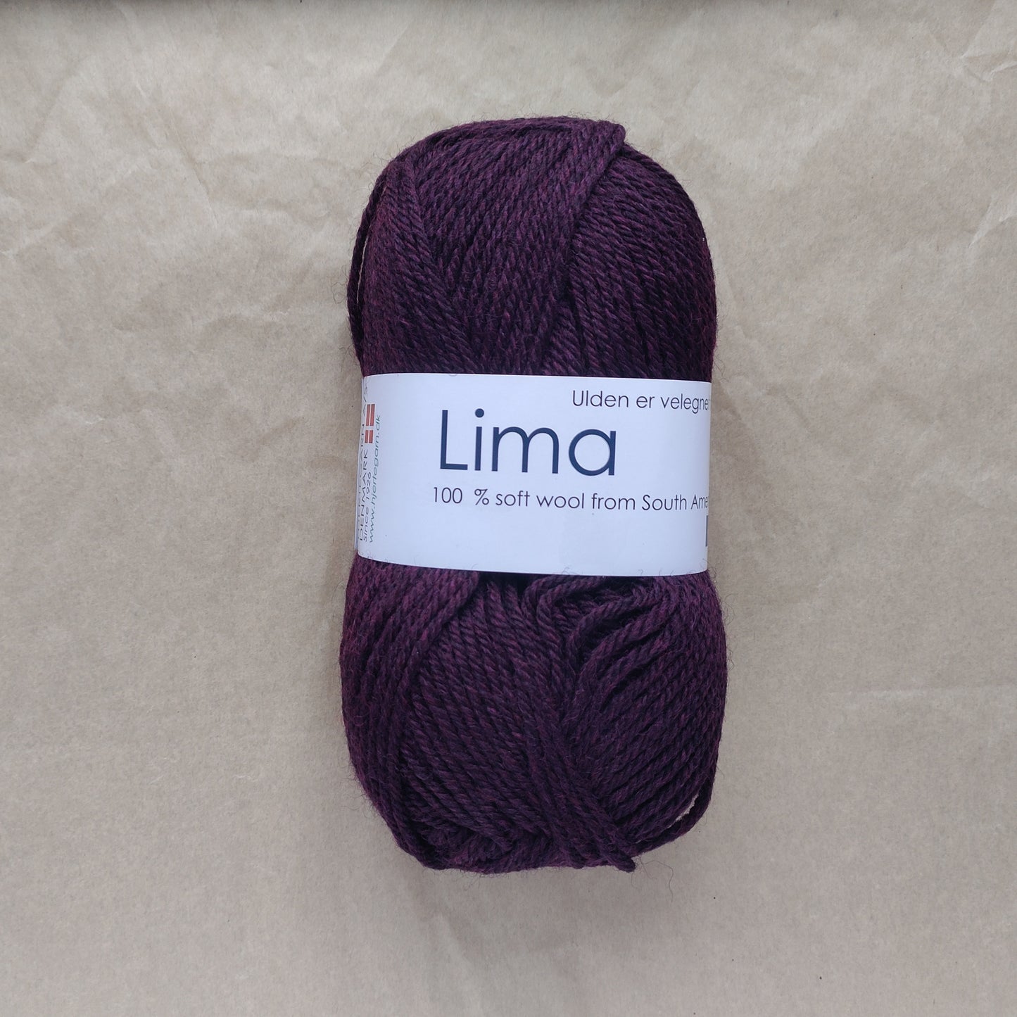 Lima - Peruviansk uld garn - blødt naturgarn til sweater og strik
