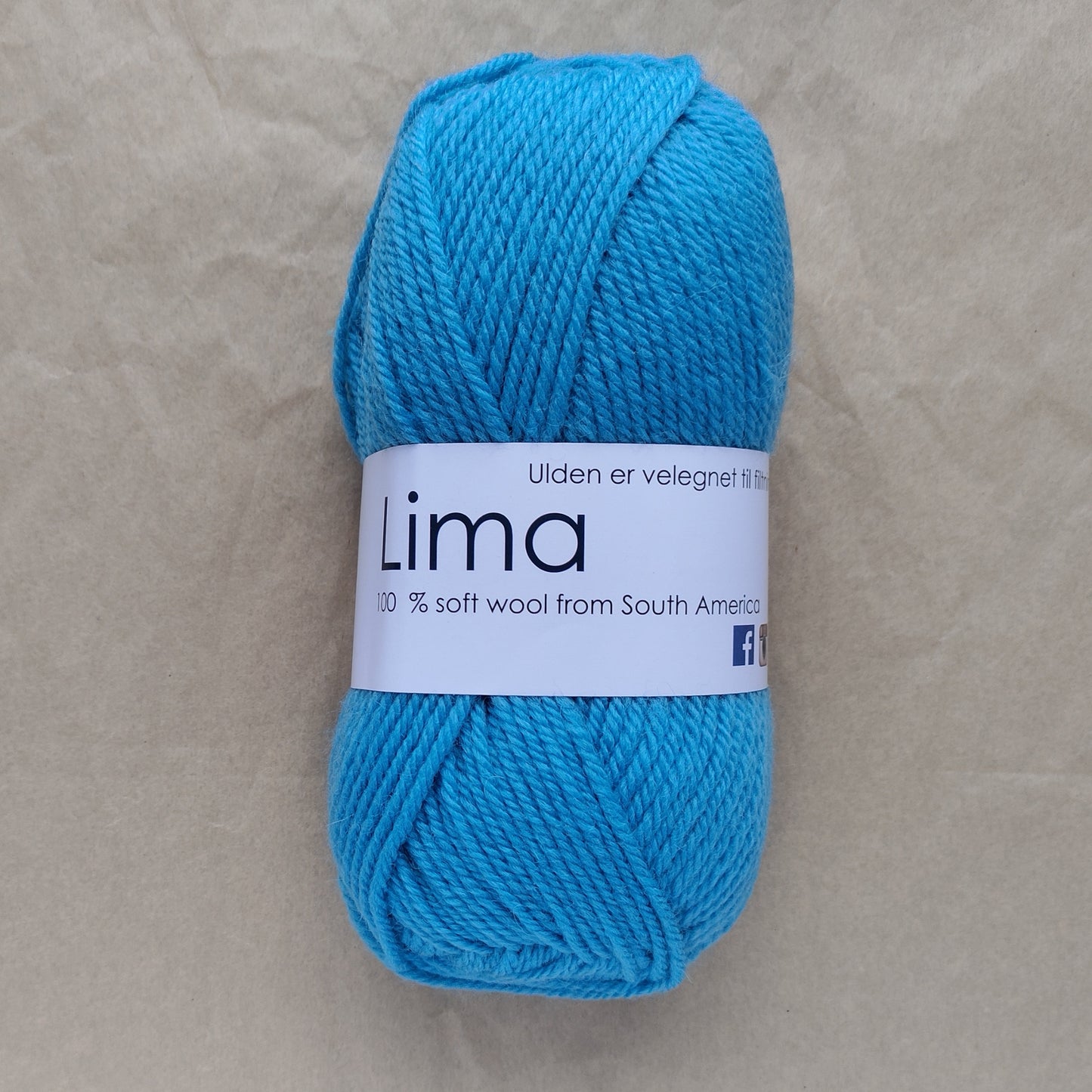 Lima - Peruviansk uld garn - blødt naturgarn til sweater og strik