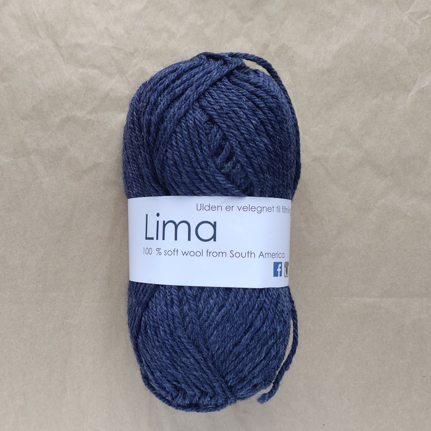 Lima - Peruviansk uld garn - blødt naturgarn til sweater og strik