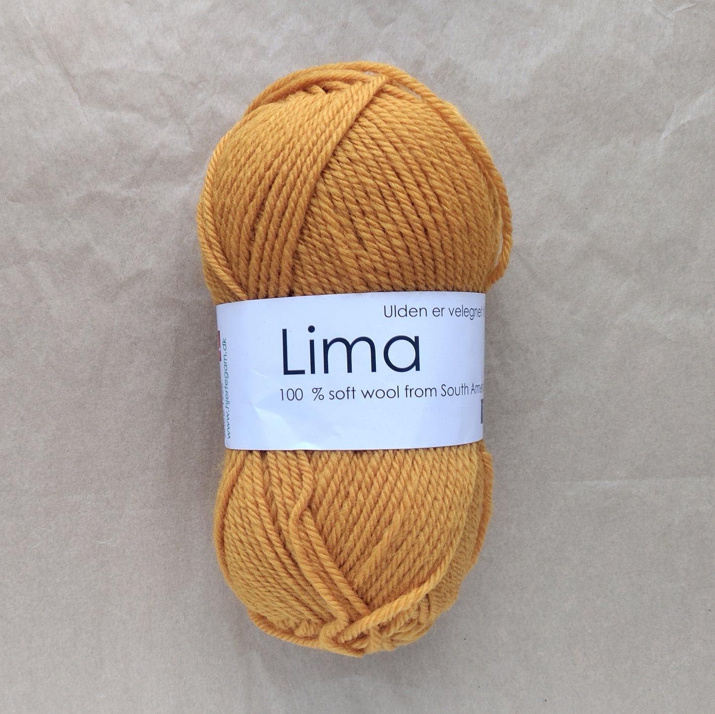 Lima - Peruviansk uld garn - blødt naturgarn til sweater og strik