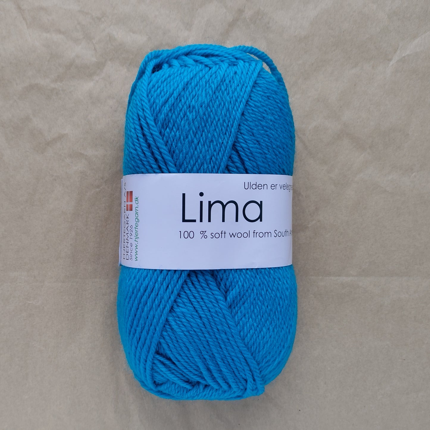 Lima - Peruviansk uld garn - blødt naturgarn til sweater og strik