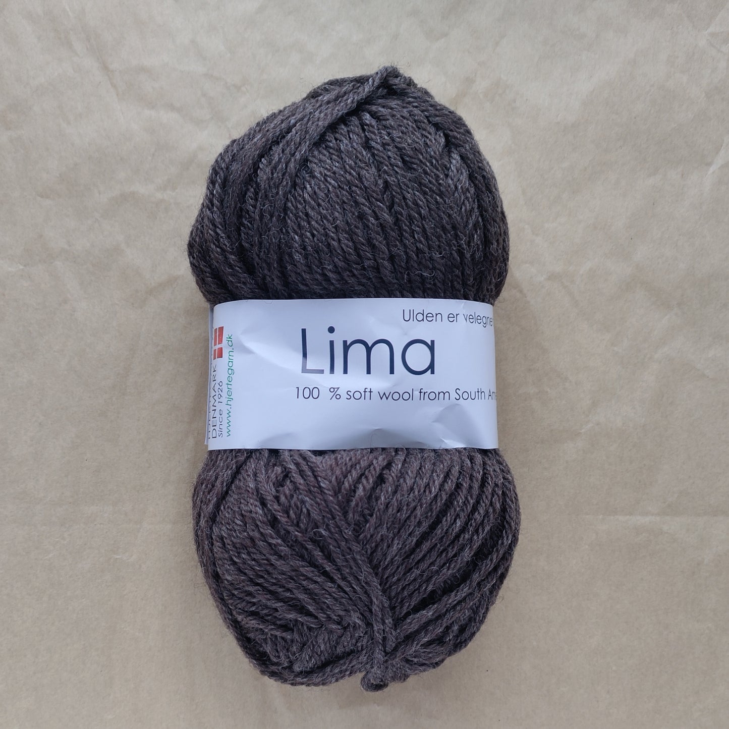 Lima - Peruviansk uld garn - blødt naturgarn til sweater og strik
