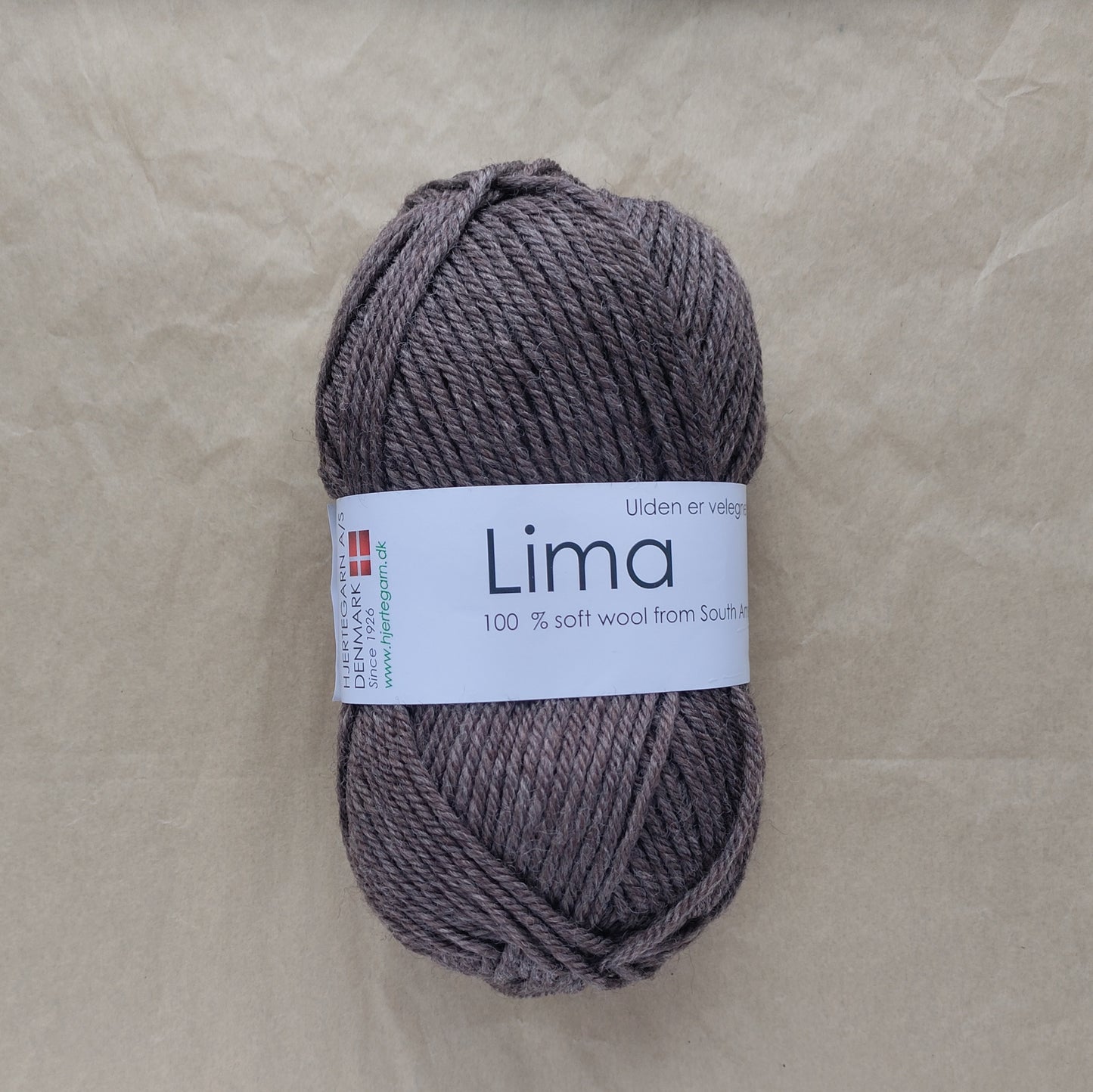 Lima - Peruviansk uld garn - blødt naturgarn til sweater og strik
