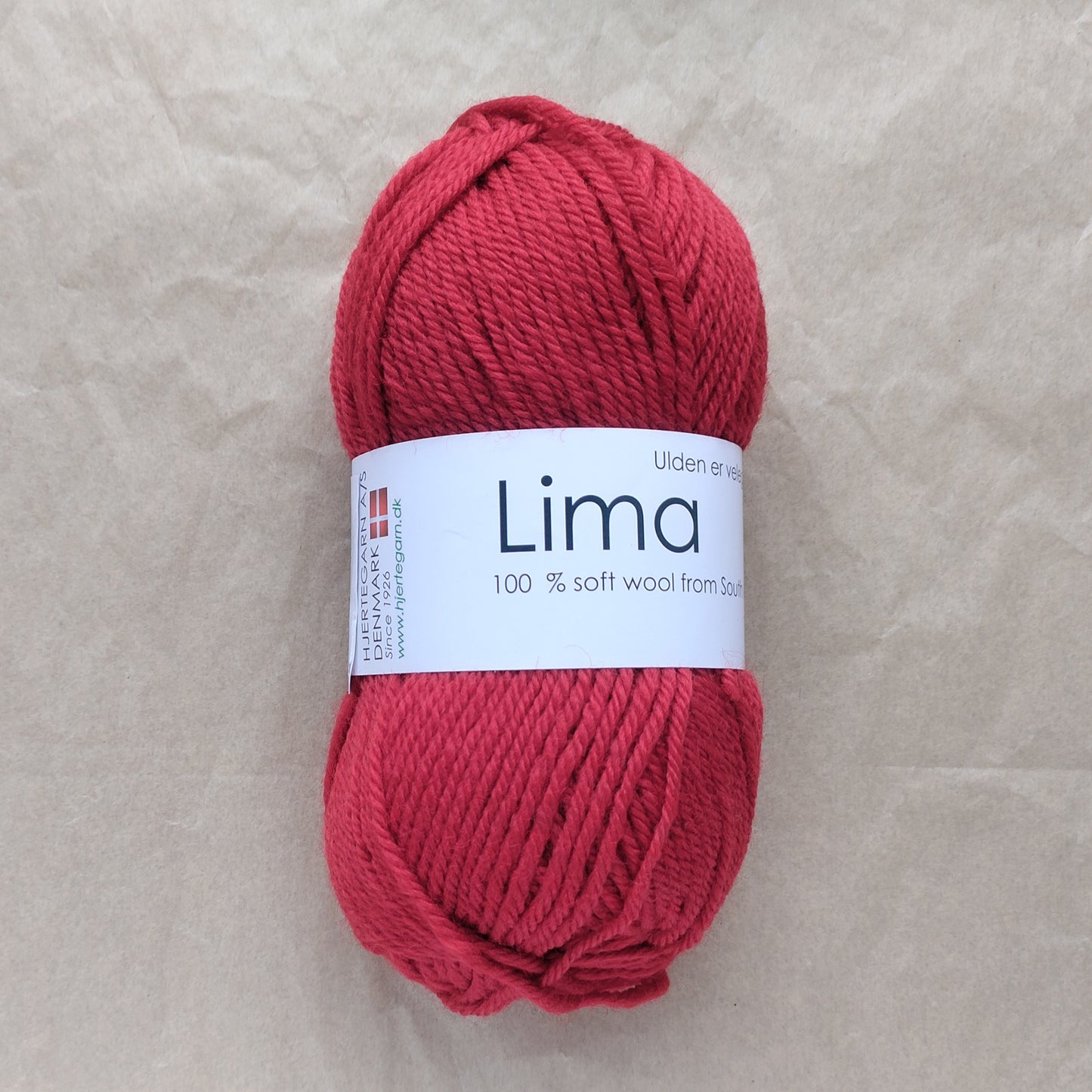 Lima - Peruviansk uld garn - blødt naturgarn til sweater og strik