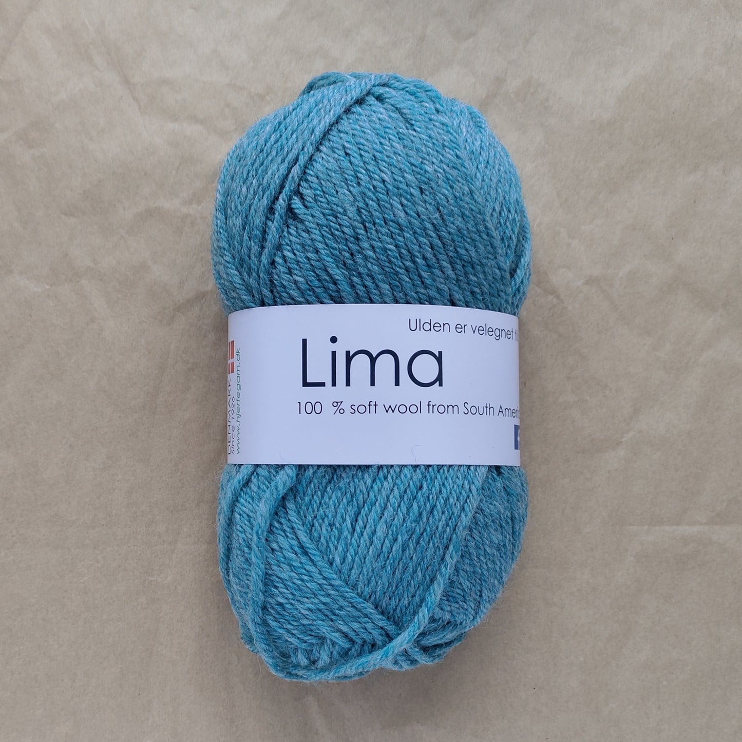Lima - Peruviansk uld garn - blødt naturgarn til sweater og strik