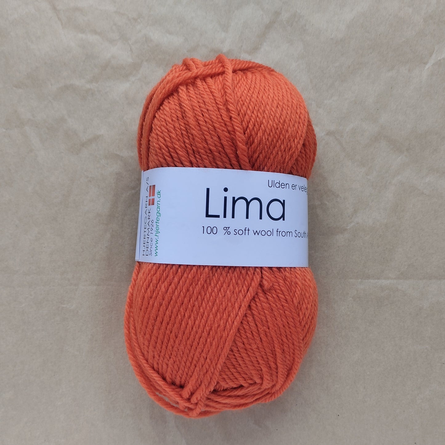 Lima - Peruviansk uld garn - blødt naturgarn til sweater og strik