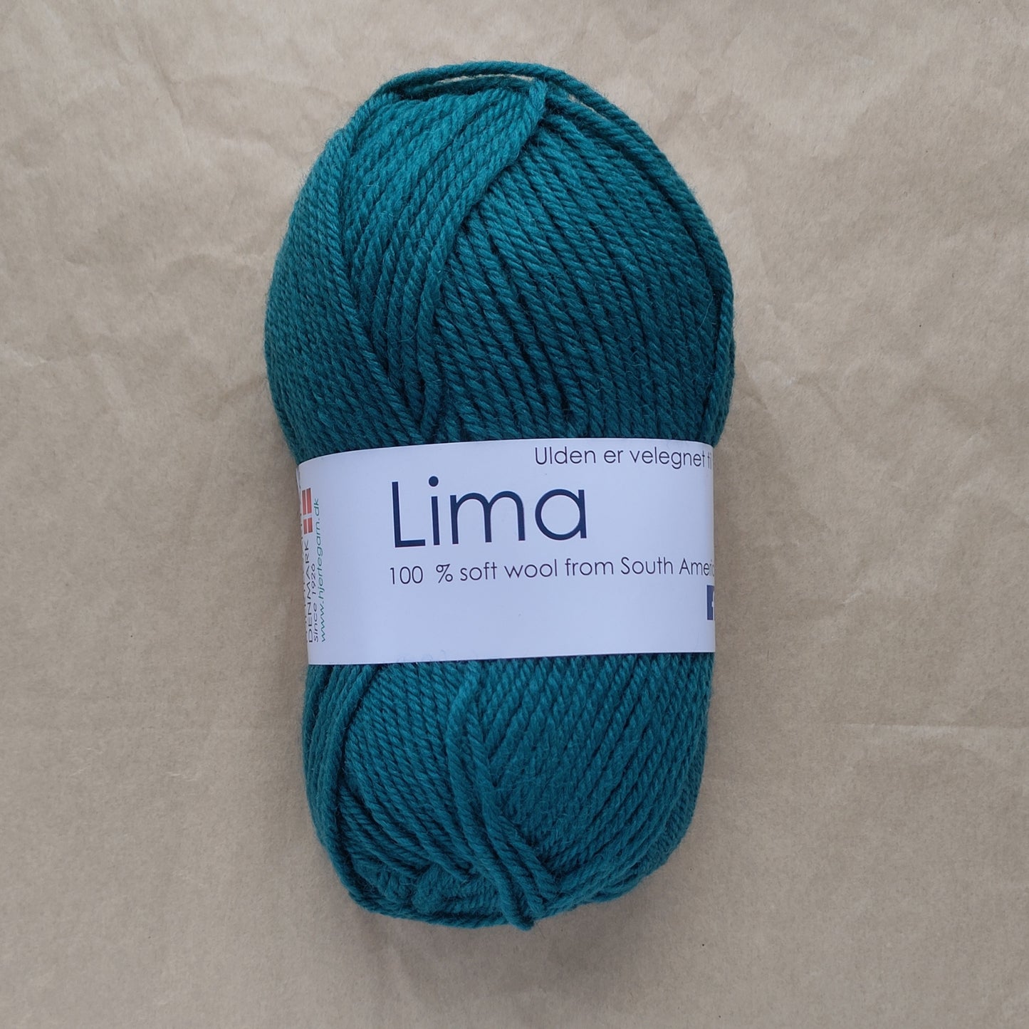 Lima - Peruviansk uld garn - blødt naturgarn til sweater og strik