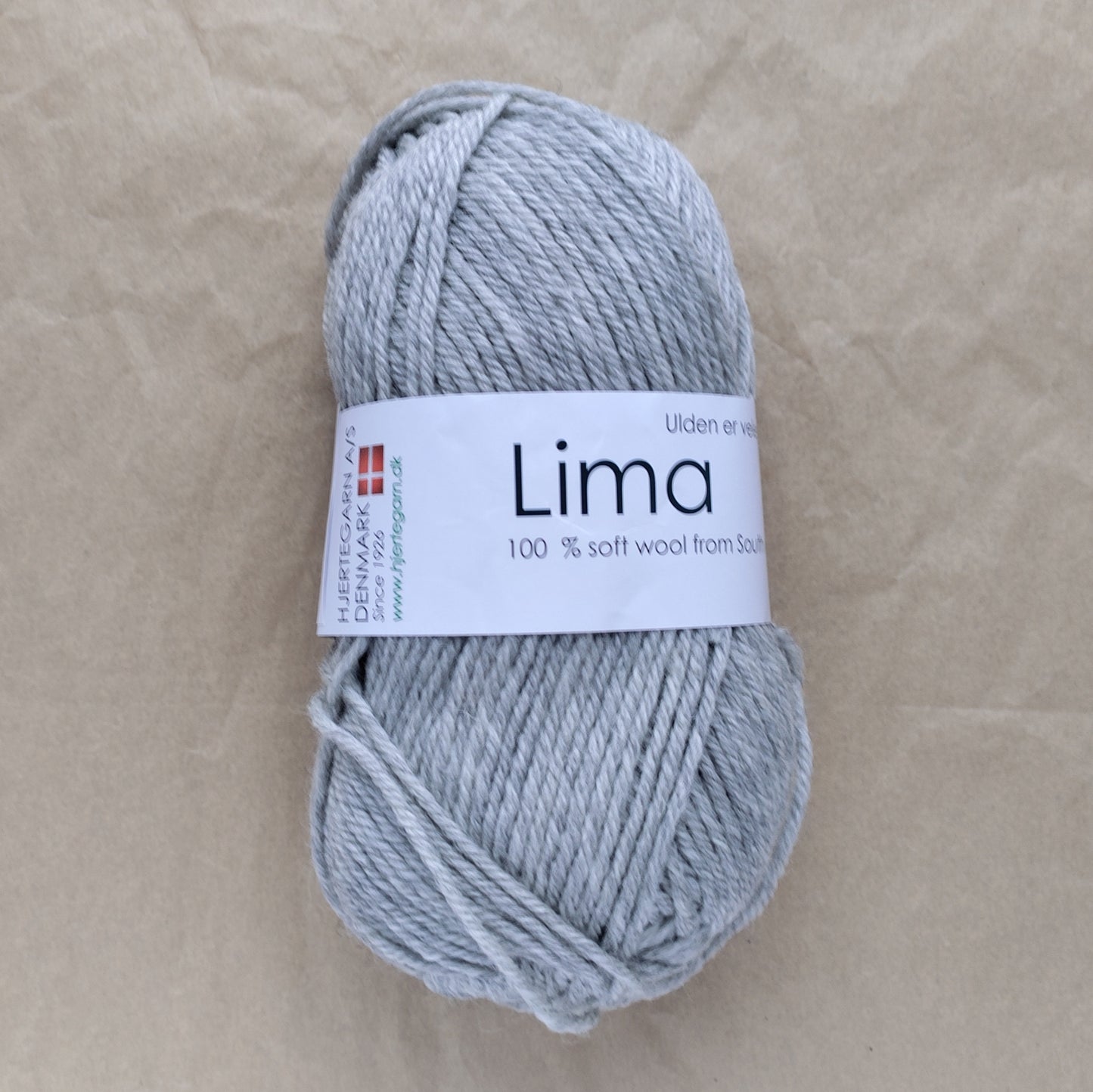 Lima - Peruviansk uld garn - blødt naturgarn til sweater og strik
