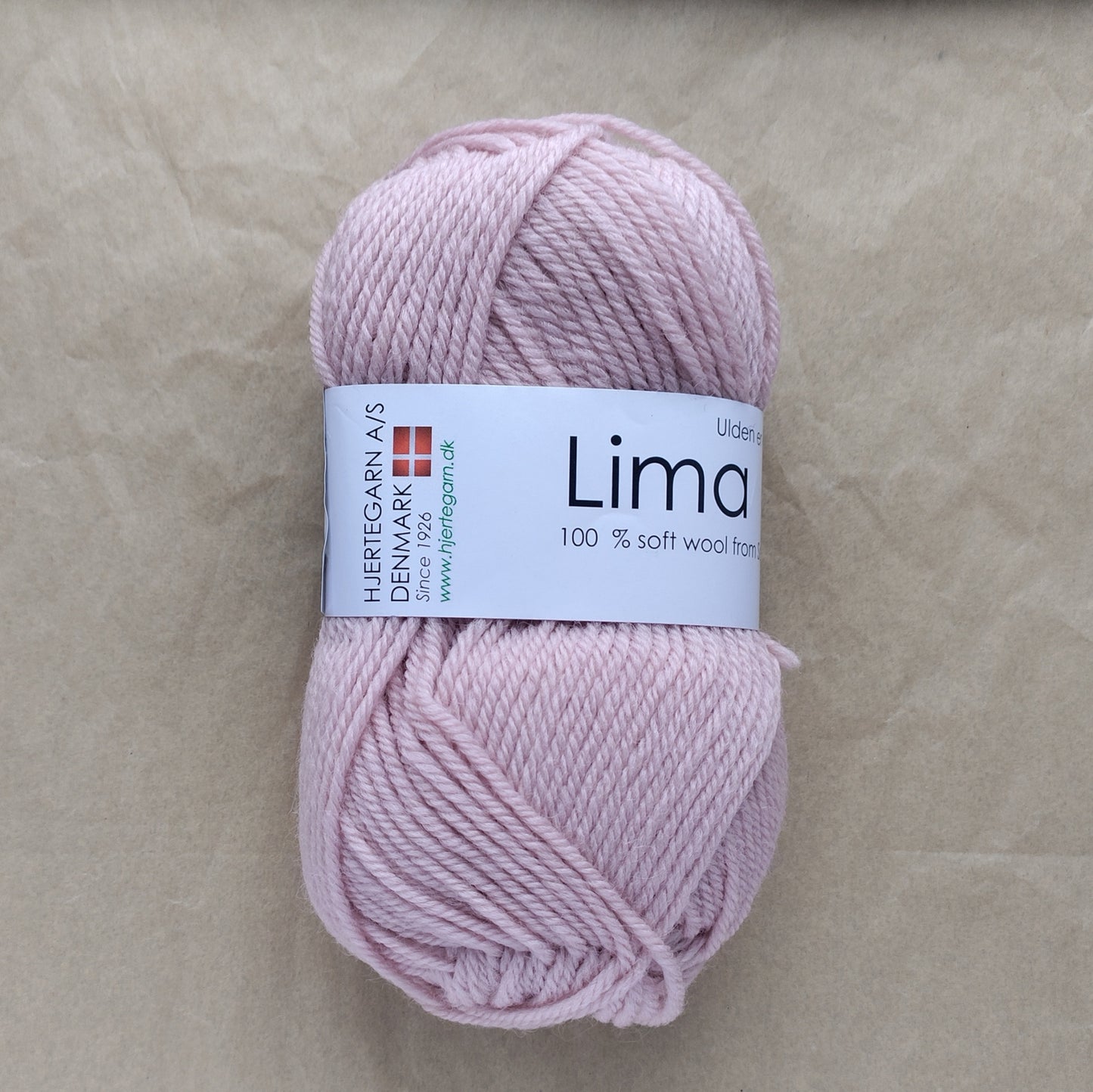 Lima - Peruviansk uld garn - blødt naturgarn til sweater og strik
