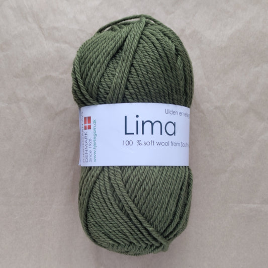 Lima - Peruviansk uld garn - blødt naturgarn til sweater og strik