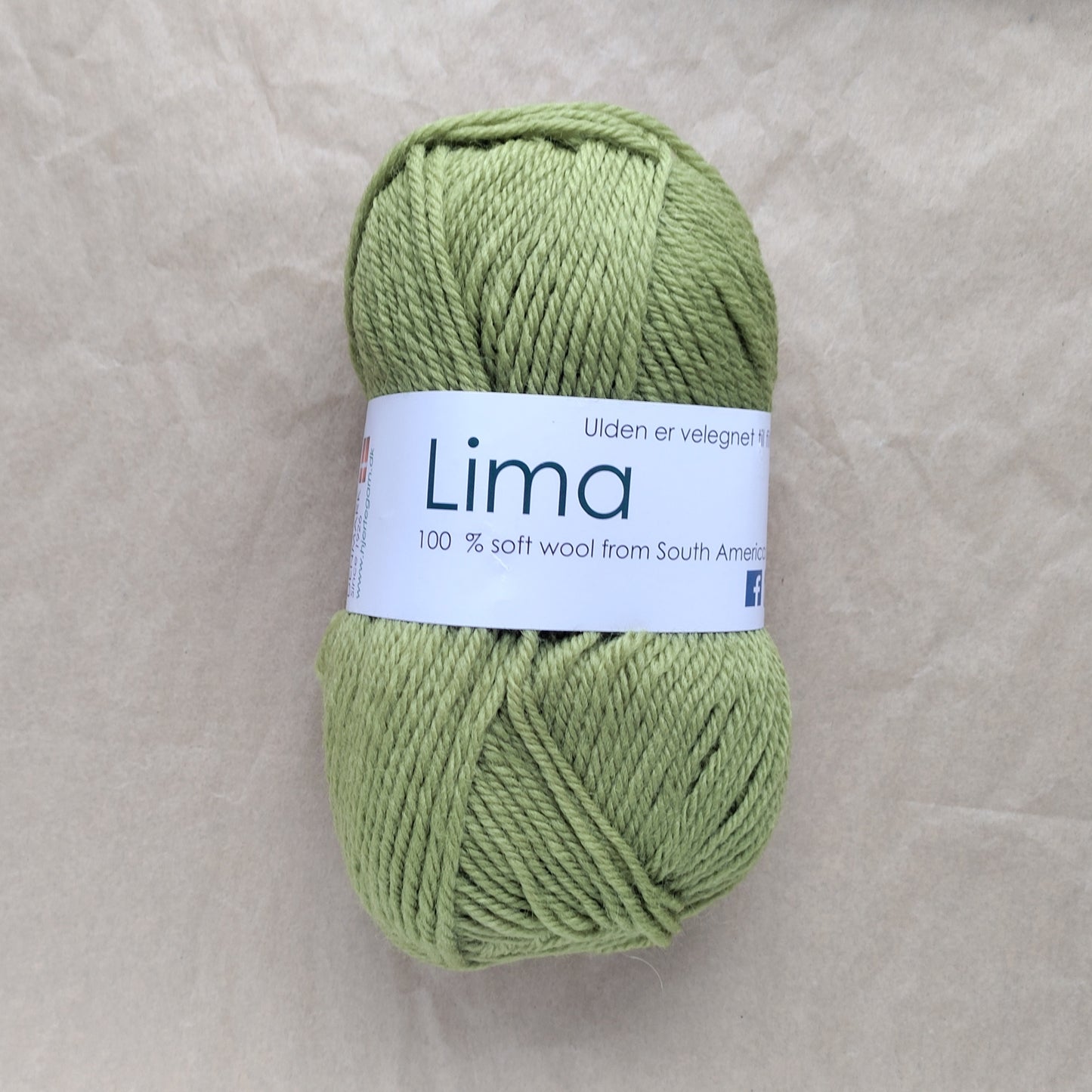 Lima - Peruviansk uld garn - blødt naturgarn til sweater og strik