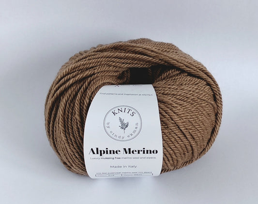 Alpine Merino fra Knits by Cindy Ekman – Blødt garn i Merino & Alpaka
