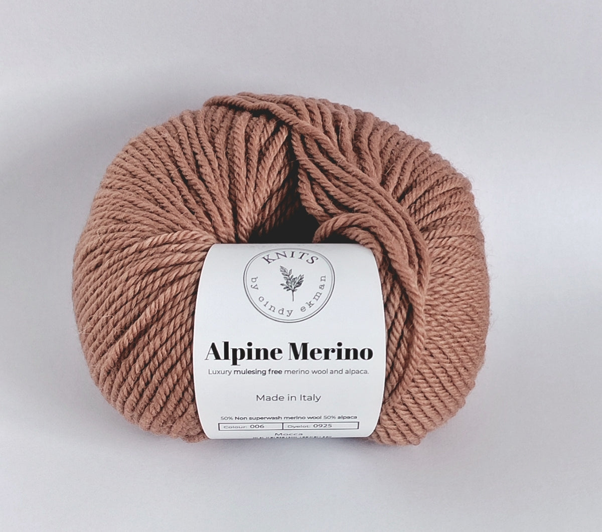 Alpine Merino fra Knits by Cindy Ekman – Blødt garn i Merino & Alpaka