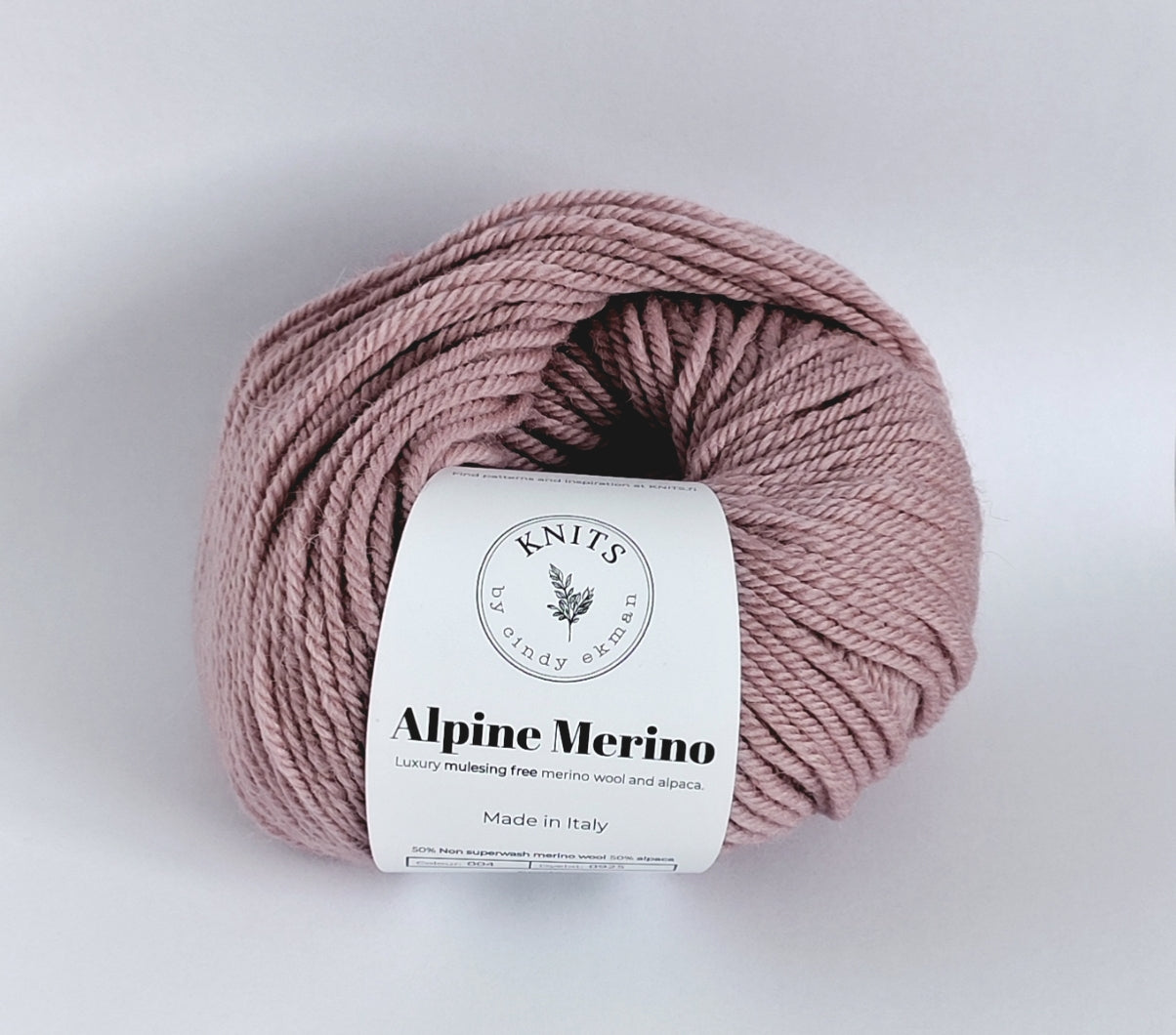 Alpine Merino fra Knits by Cindy Ekman – Blødt garn i Merino & Alpaka