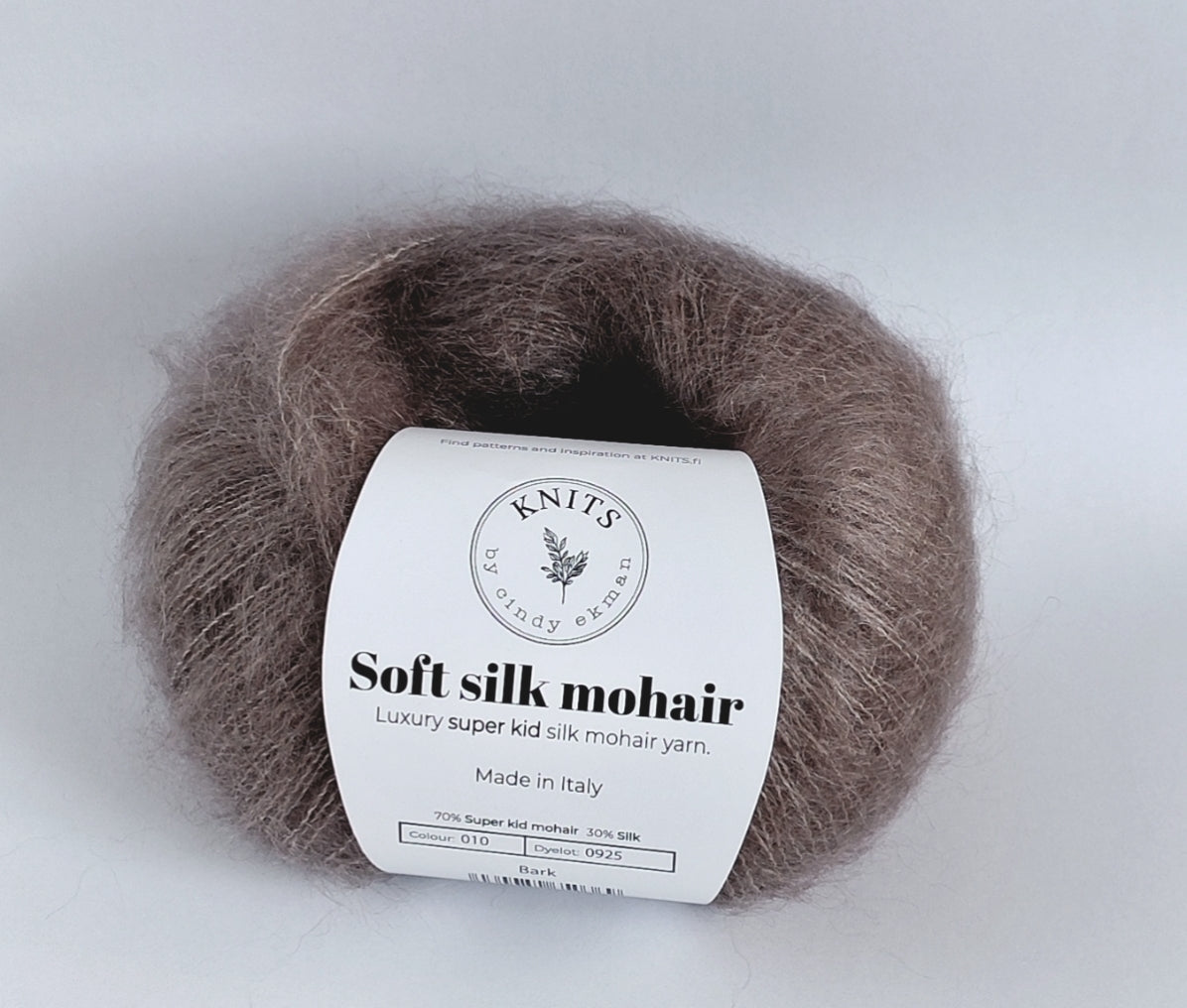 Soft Silk Mohair – Blødt & glansfuldt garn i Super Kid Mohair & Silke
