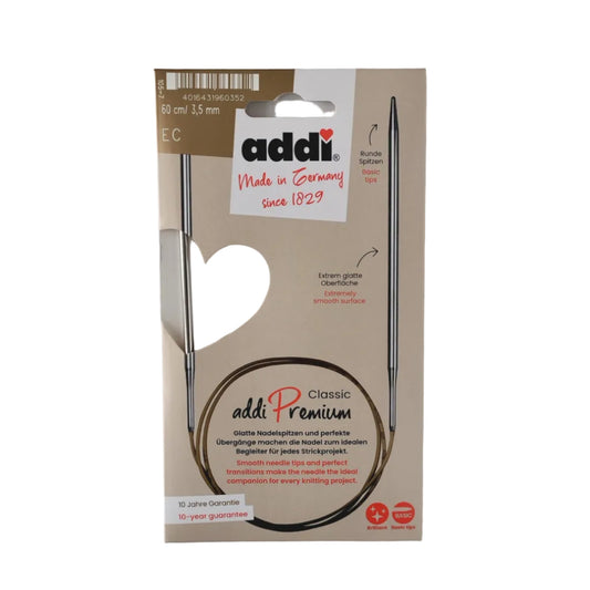 Addi Premium Classic Rundpind - Den originale "Turbo" 60cm.