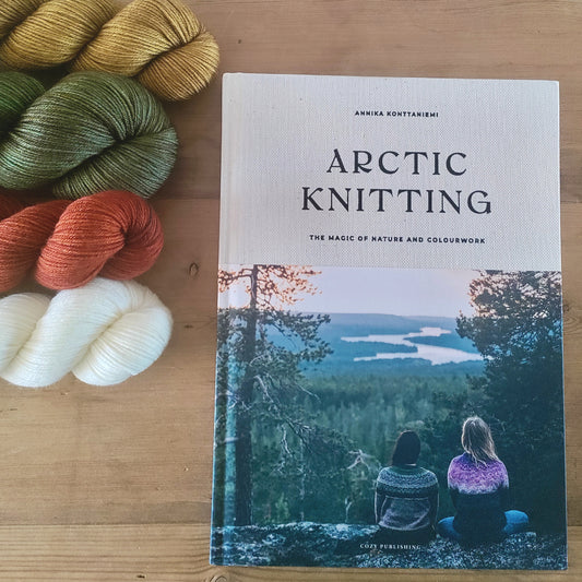 ARCTIC KNITTING - Annika Konttaniemi