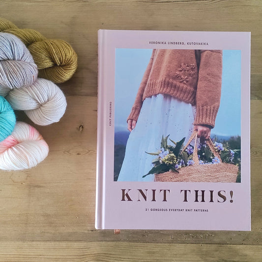 KNIT THIS! - Veronika Lindberg, KUTOVIKA
