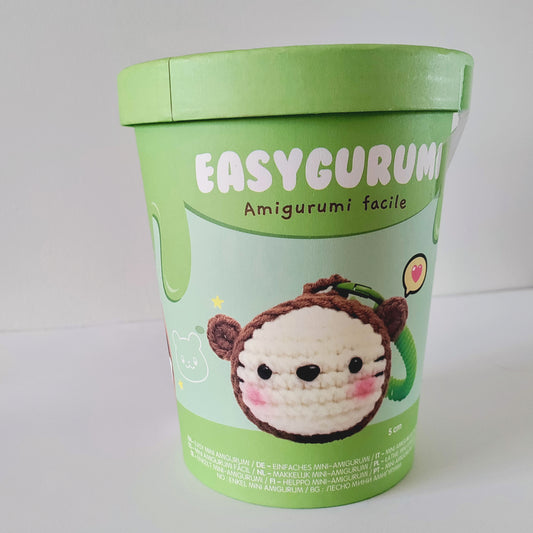 Amigurumi Hæklekit fra Graine Creative – Hækl din egen Bjørn eller Jordbær