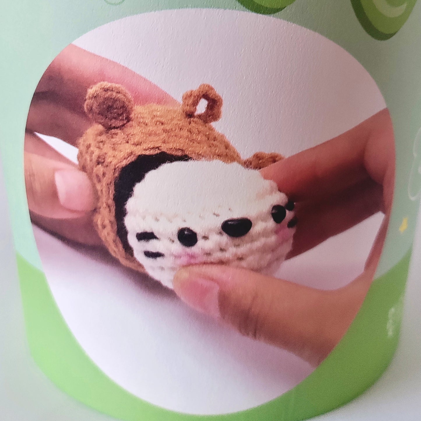 Amigurumi Hæklekit fra Graine Creative – Hækl din egen Bjørn eller Jordbær